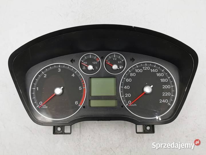 Licznik Zegary Ford C Focus MK2 16 TDCI mazowieckie