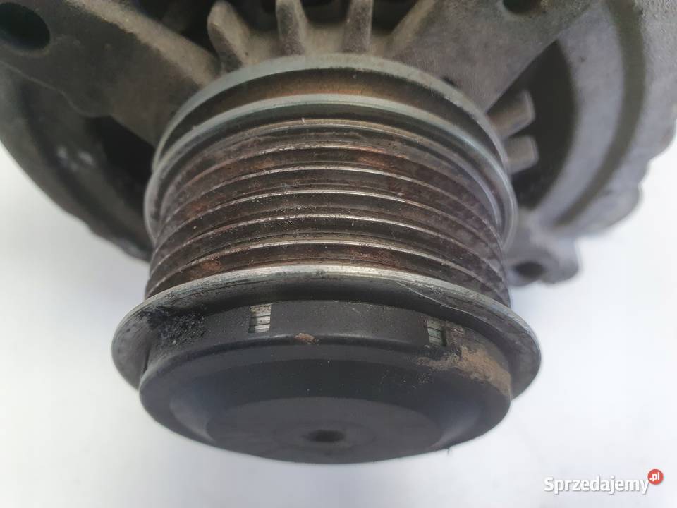 Fiat Doblo II 16 MJet ALTERNATOR 150A 51943777 Układ elektryczny silnika Janów