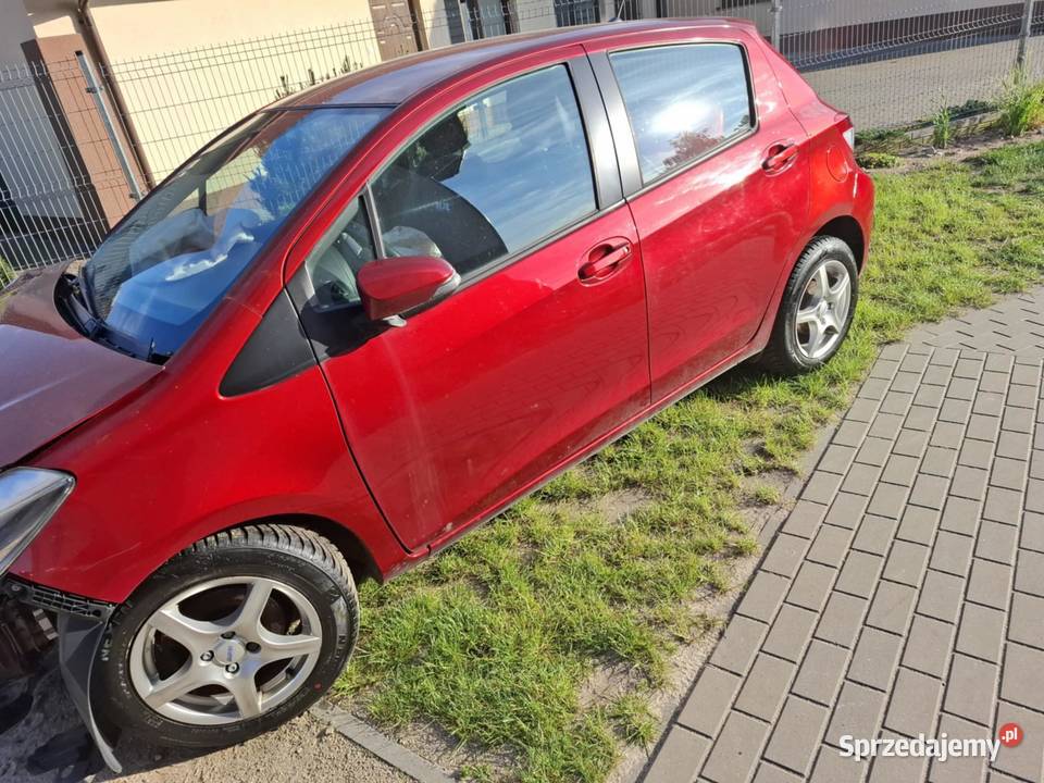 Sprzedam części do Toyoty Yaris 3 Sieradz