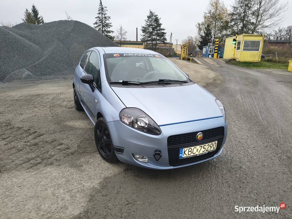 Fiat grandę punto 14 2006 prywatne benzyna Lewin Brzeski
