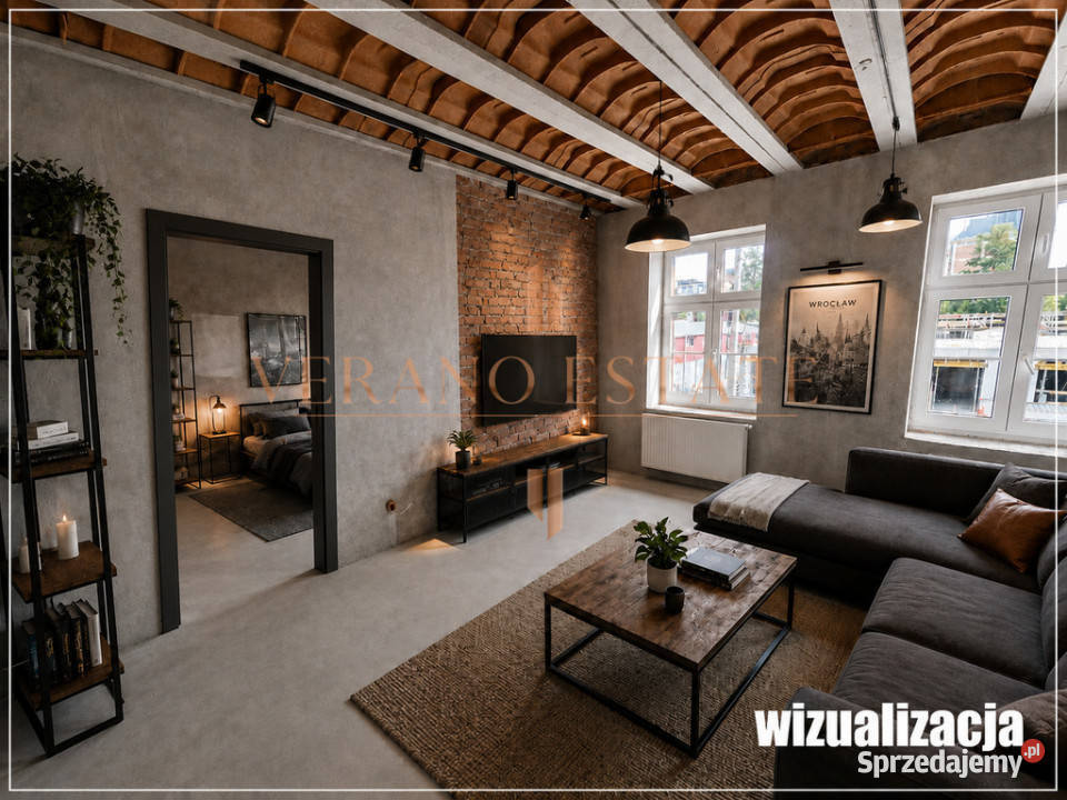 Loft 32 m Balkon 1 piętro Centrum Żyrardów