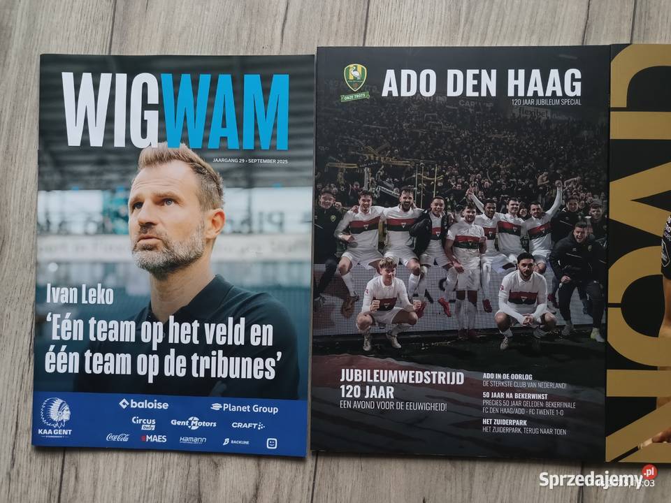 Trzy magazyny informacyjne klubów z Holandii i Wronki