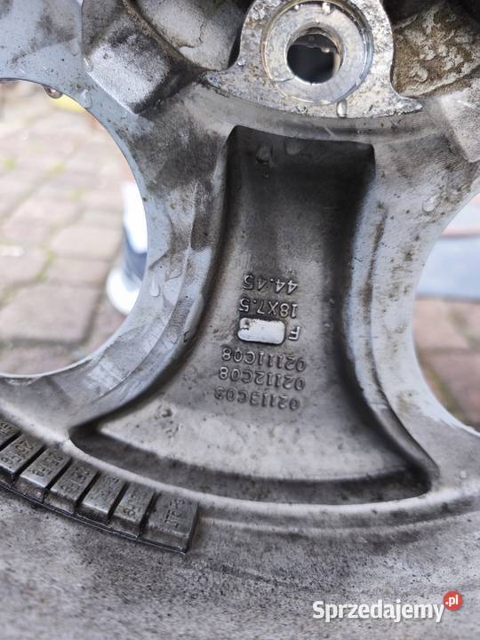 Oryginalne Alufelgi z Oponami Jeep Wrangler Jelenia Góra
