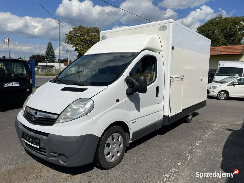 Opel Vivaro Autosklep pieczywa Sklep bar diesel dolnośląskie Syców