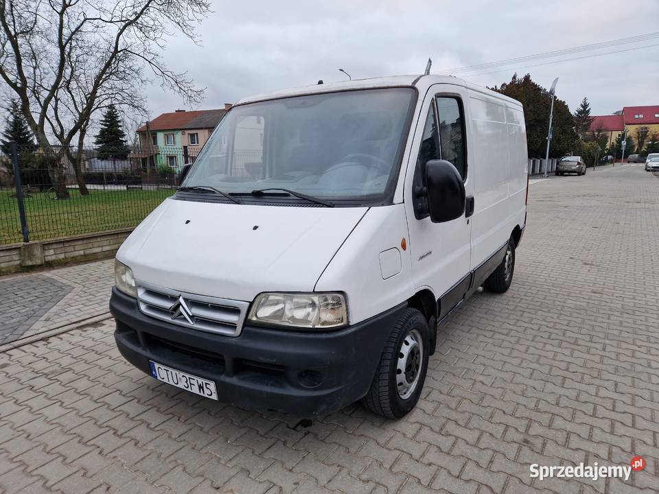 Furgon blaszak 90KM Izbica Kujawska