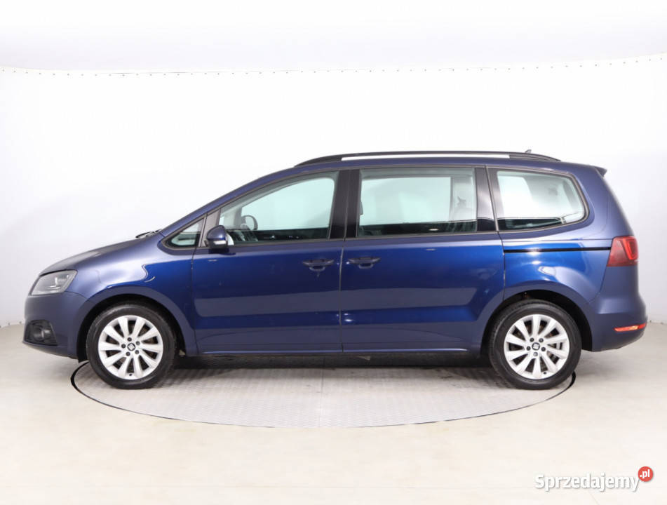 Seat Alhambra 20 TDI mazowieckie Piaseczno