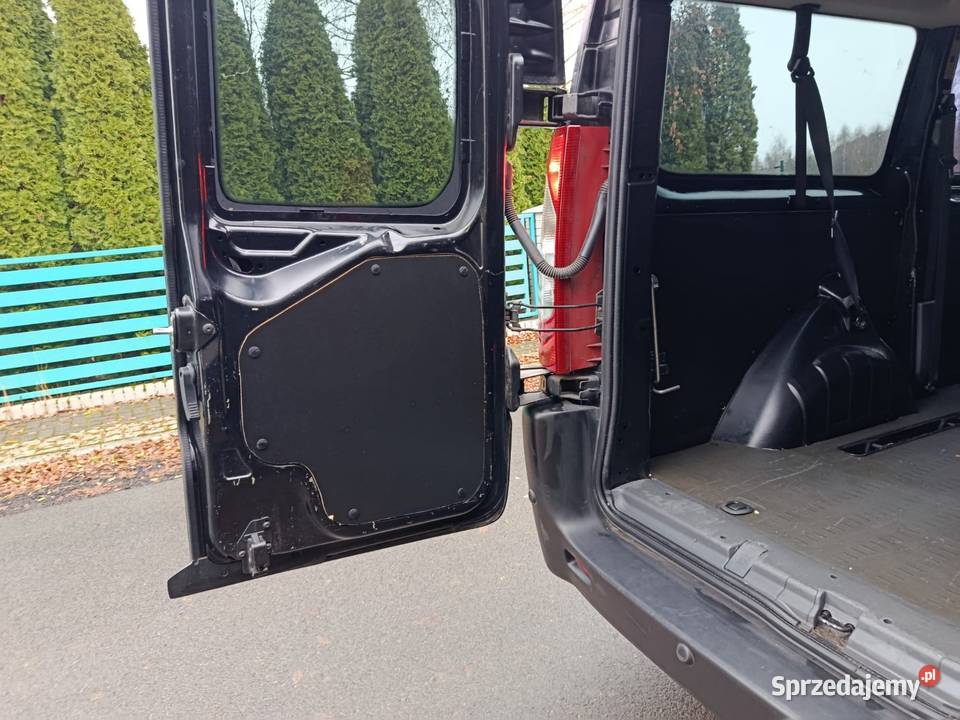 Citroen Jumpy 20 L2H1 Long 20 HDi 8osób Faktura komputer pokładowy