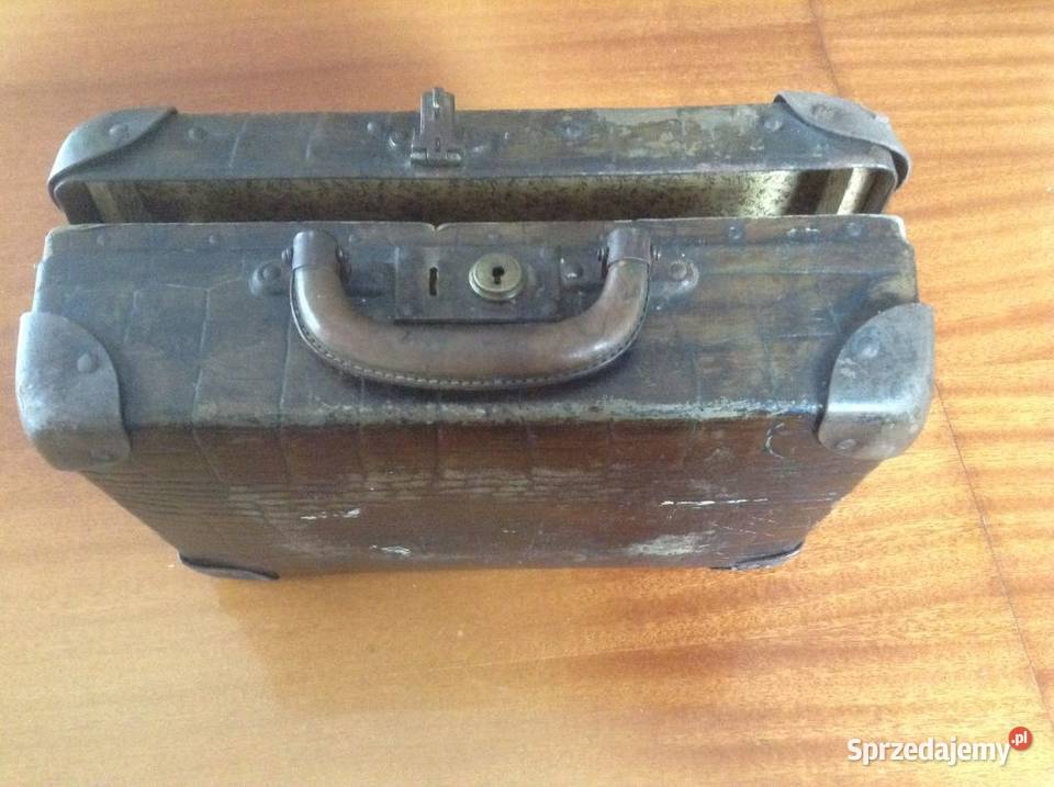 Przedwojenna walizeczka 39 x 21 x 10 Opole sprzedam