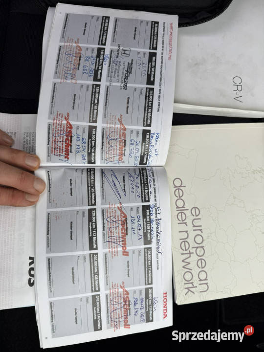 Honda CRV 20 BEZWYPADKOWY IDEALNY Serwisowany klimatyzacja Poznań