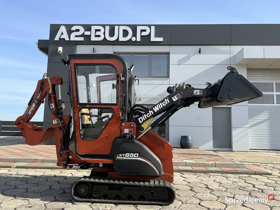 koparka Ditch Witch XT 850 Tuliszków Sprzedajemy.pl