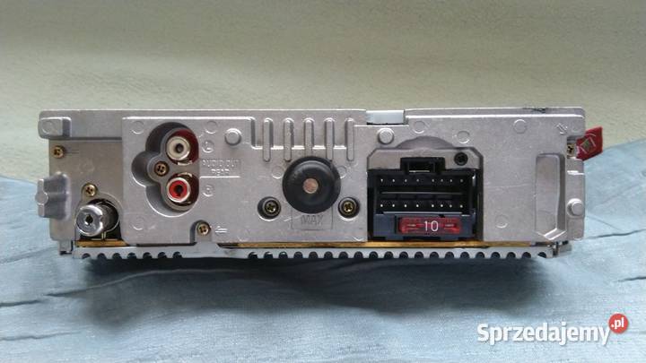 Radio SONY CDXL400X ramka futerał Warszawa