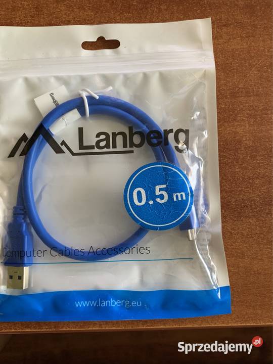 Kabel przewód USB 30 MicroB O5 m