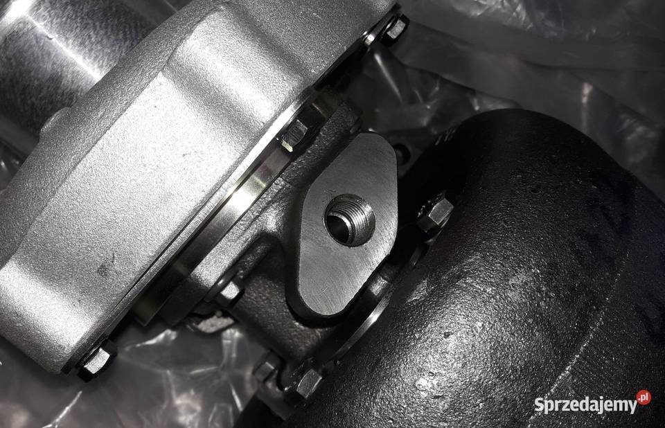 Mercedes Claas Turbosprężarka mercedes OM352A Częstochowa