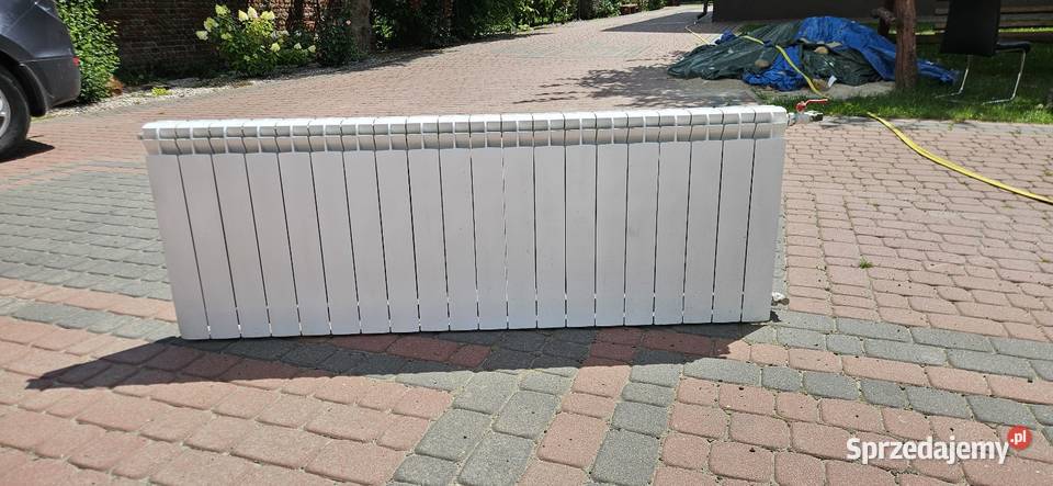 Grzejnik aluminiowy sprzedam Lubartów