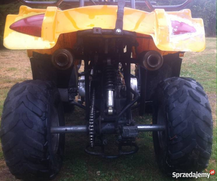 Quad 125 zamienię Rok produkcji 0000 Wrocław