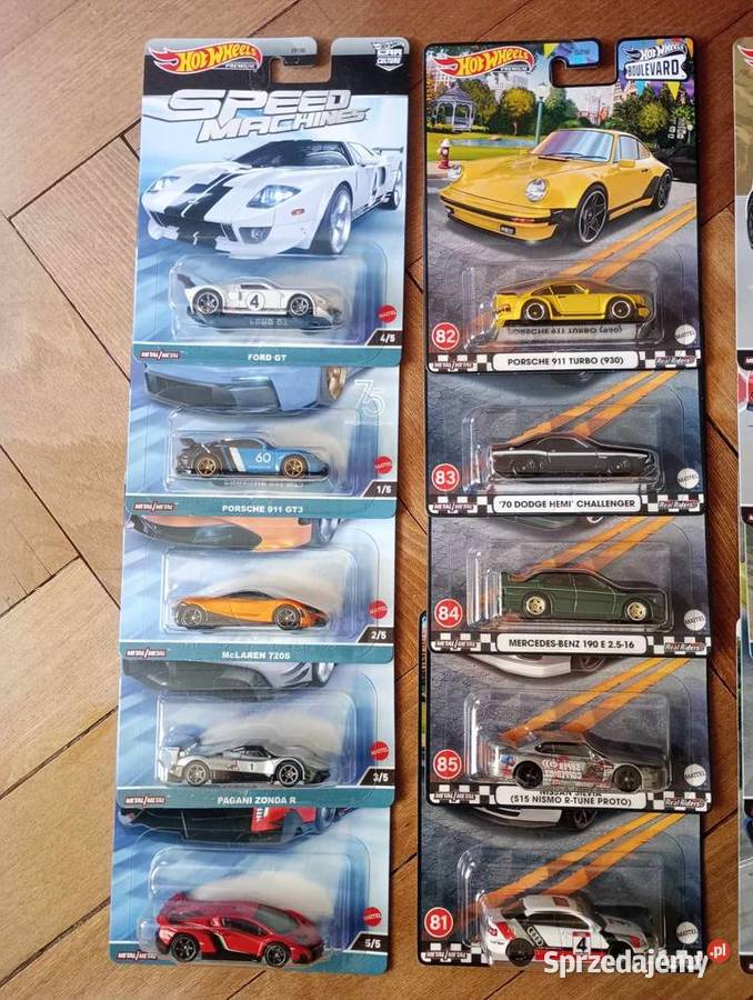 HOT WHEELS mattel 164 resorak PREMIUM Kolekcje Warszawa