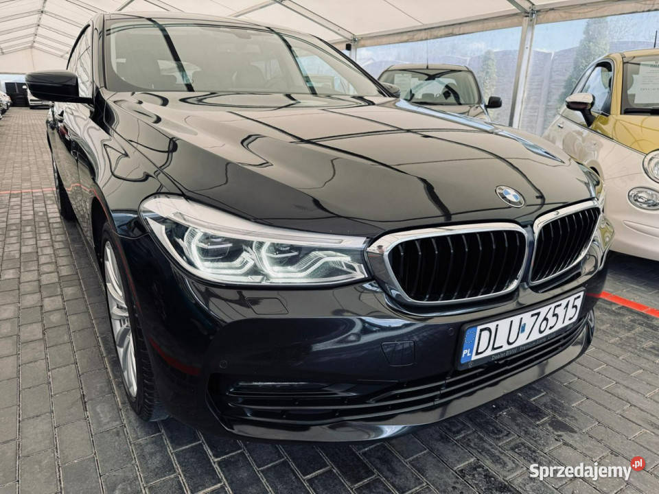 BMW 6GT 620D XDRIVE G6GT Salon Polska AUTOMAT elektrochrom. lusterka boczne