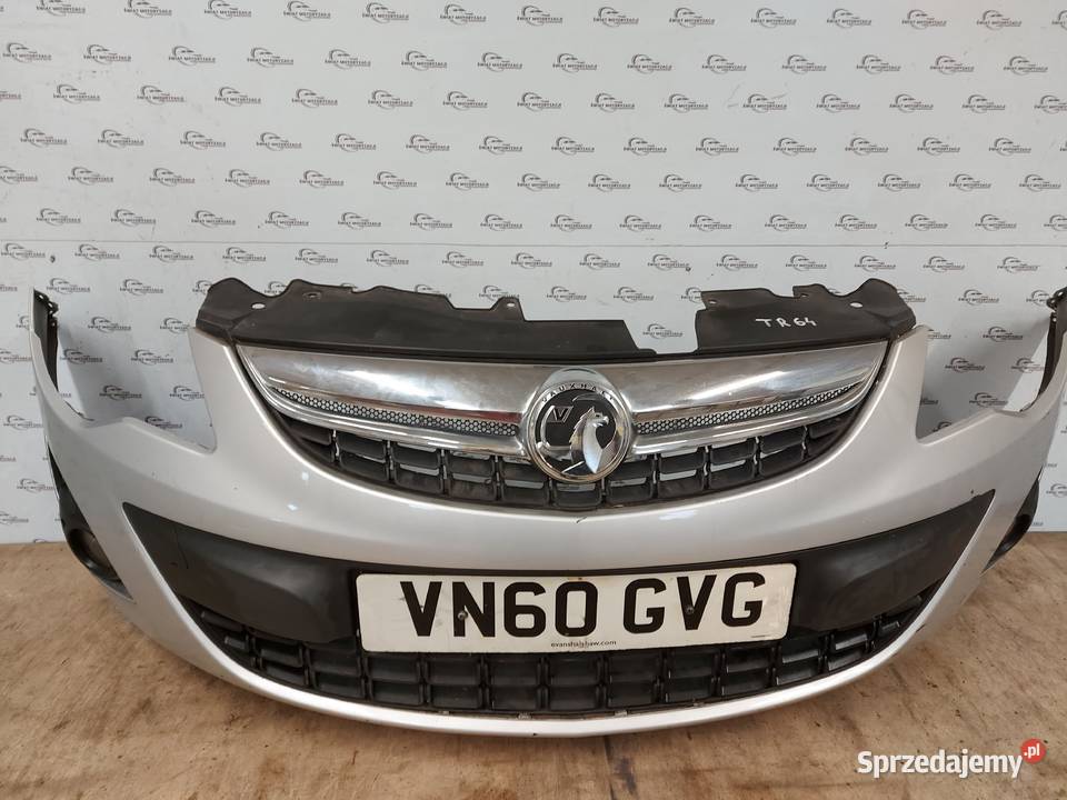 OPEL CORSA D 12r zderzak przód świętokrzyskie Kielce sprzedam