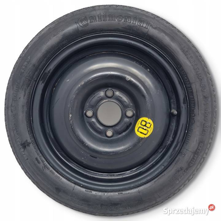 KOŁO DOJAZDOWE 12580 R15 98ABNB 2150836 4x108 Motoryzacja Chełm