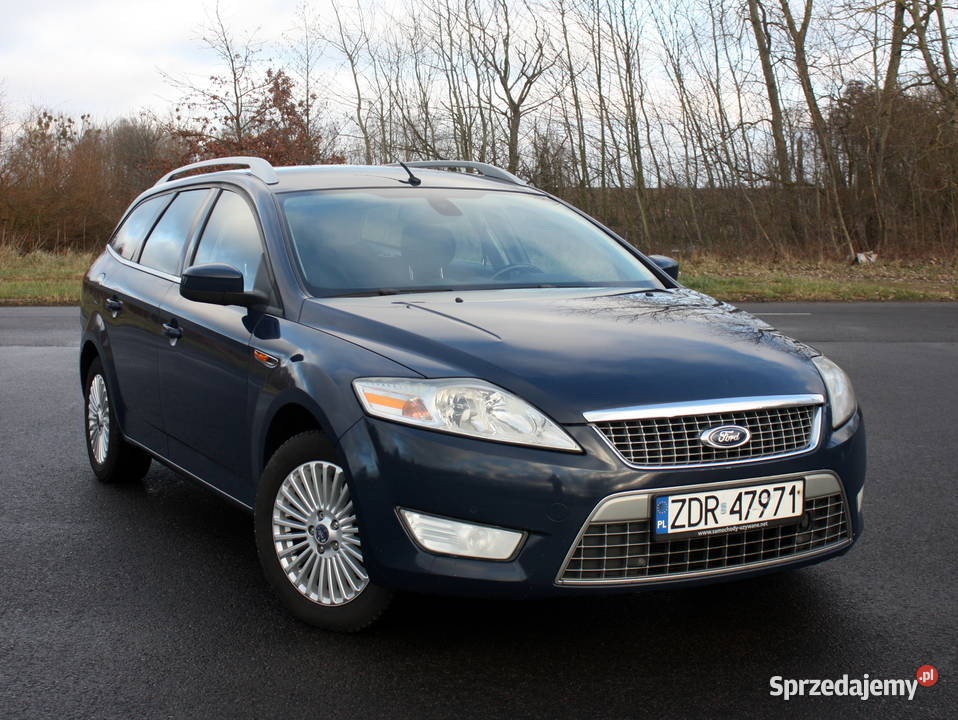 Ford Mondeo Kombi 2009 20 benzyna zarw zadbany 145KM zachodniopomorskie Gryfino