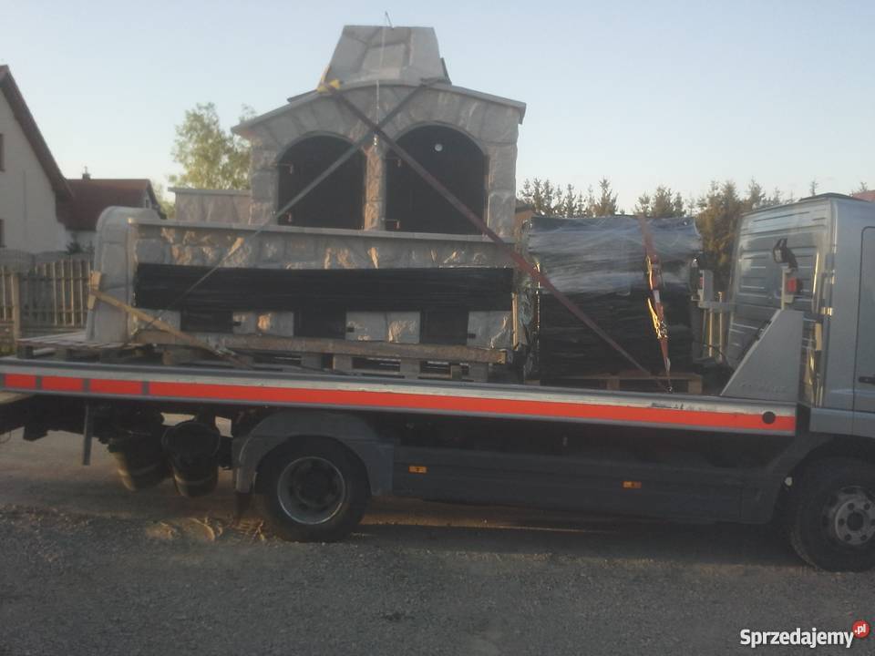 grill wędzarnia piec chlebowy z kamienia Niestachów