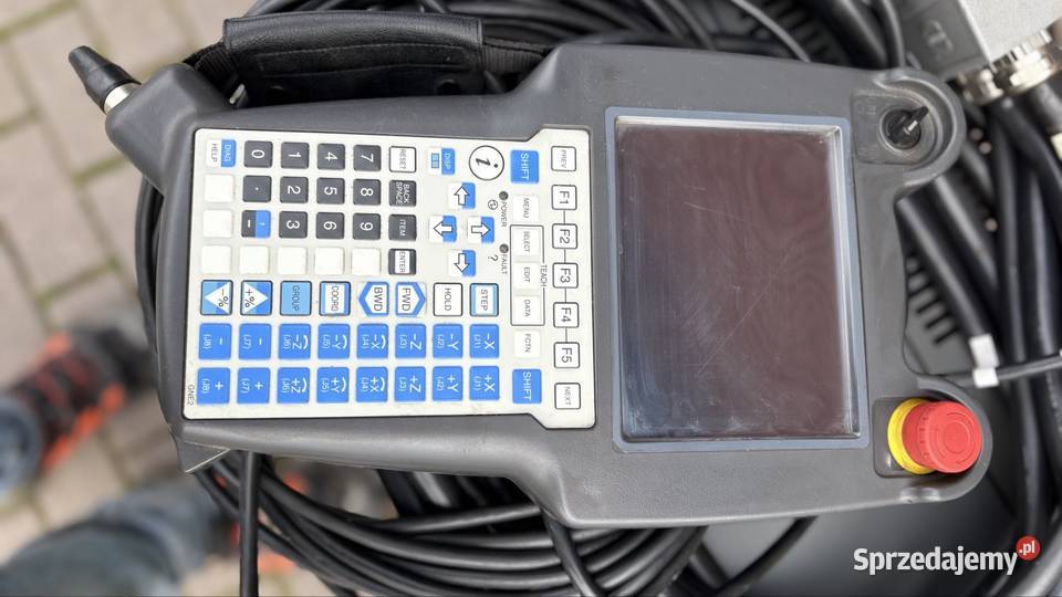 Robot FANUC M10iA 10M mały dolnośląskie Gaworzyce