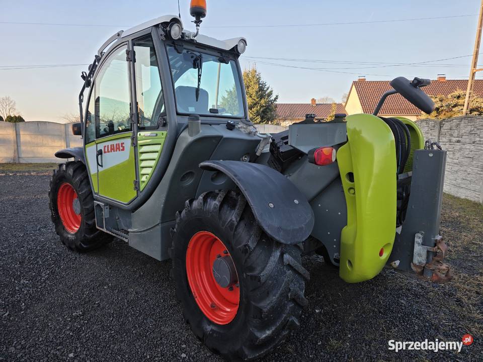 CLAAS SCORPION 7030 VARIPOVER KRAMER ŁADOWARKA Wydrowice