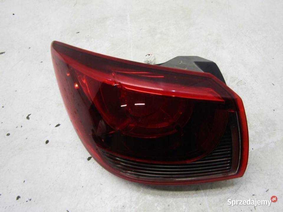 LAMPA TYLNA LEWY TYŁ MAZDA 2 DJ D09K51160
