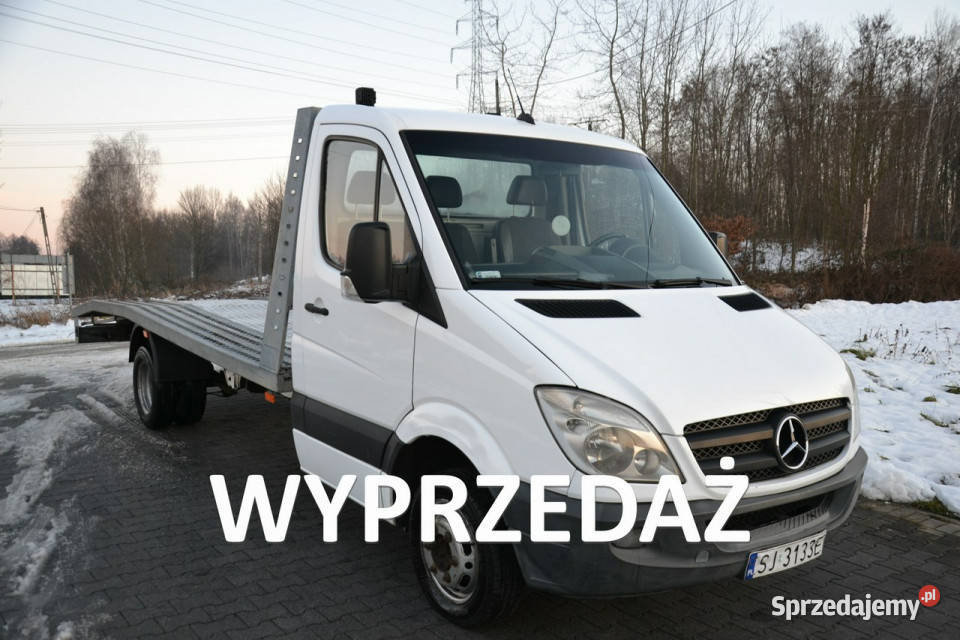 Mercedes Sprinter 313 cdi autolaweta pomoc Kęty