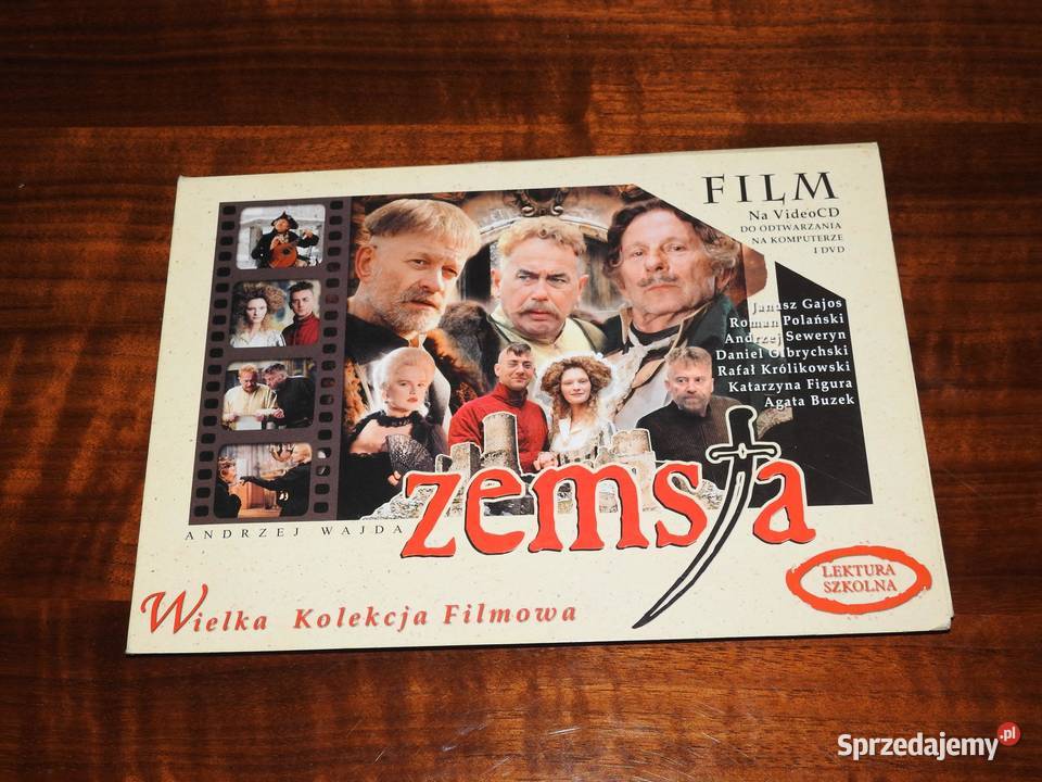 Film Zemsta VCD Przemyśl