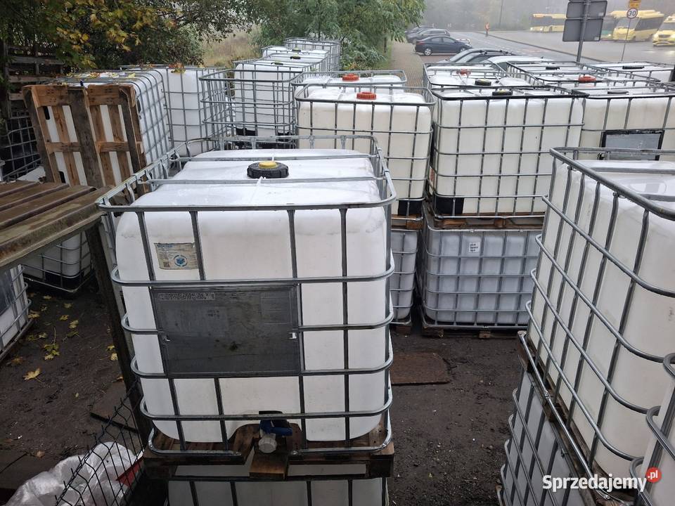 Zbiorniki Pojemniki 1000l Mauzerzbiornik ibc Mikołów