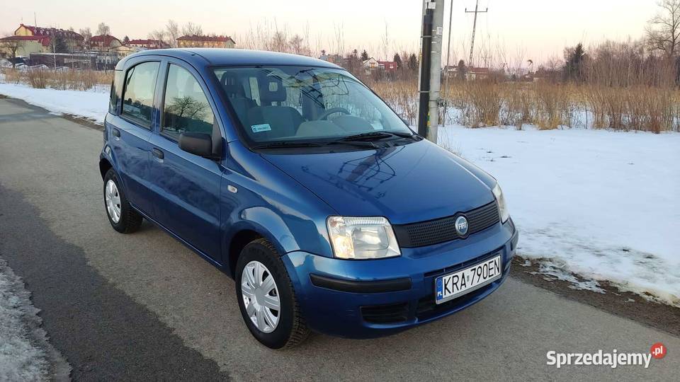 Fiat Panda 2006r 12 City Wspomaganie Ekonomiczna Jasło