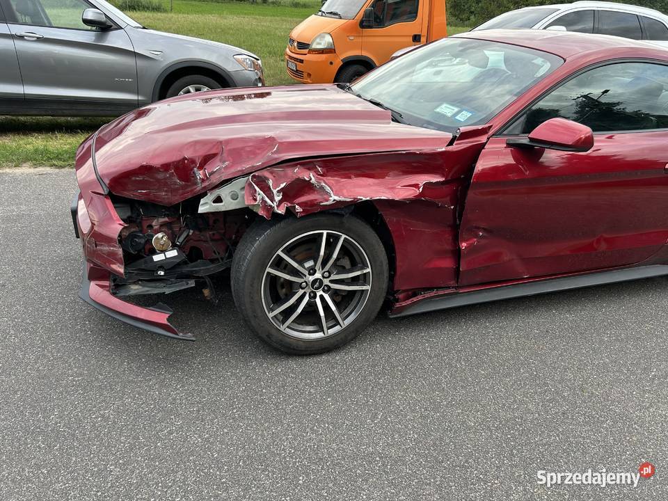 Ford Mustang 2016 wydech MBRP Nowe Miasto Lubawskie