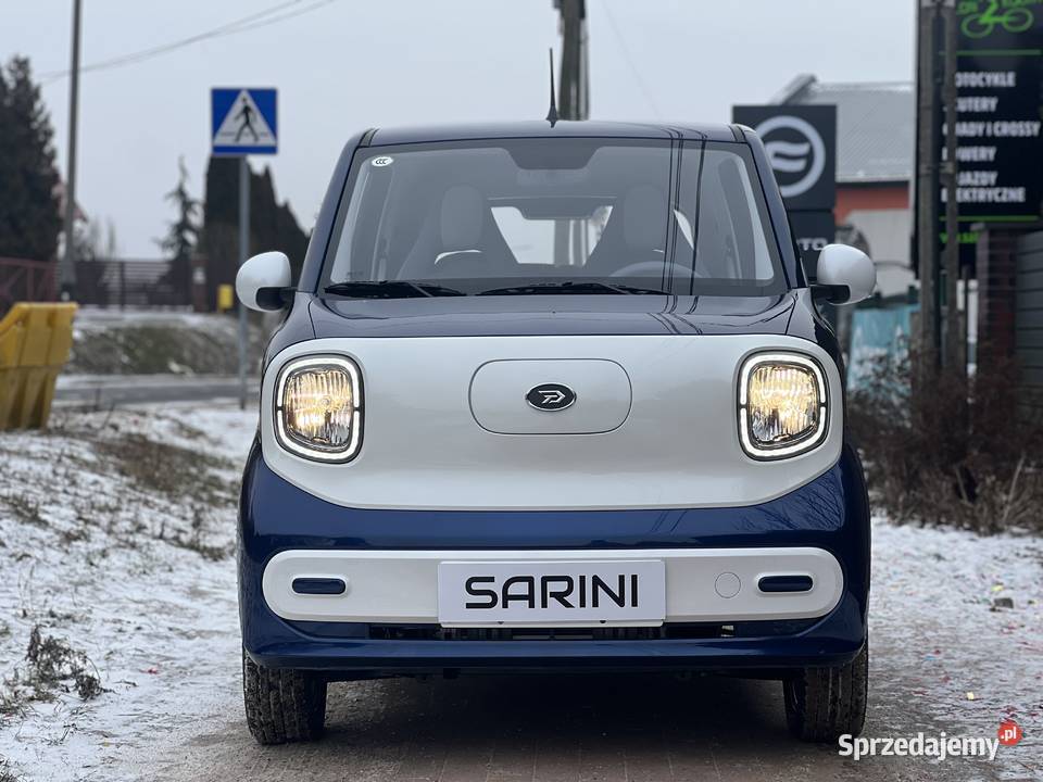 SARINI BENTU Najtańsze samochody elektryczne w Nakło nad Notecią