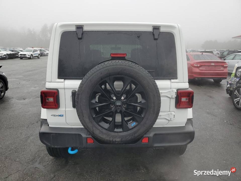 2022 JEEP WRANGLER UNLIMITED SAHARA 4XE Częstochowa