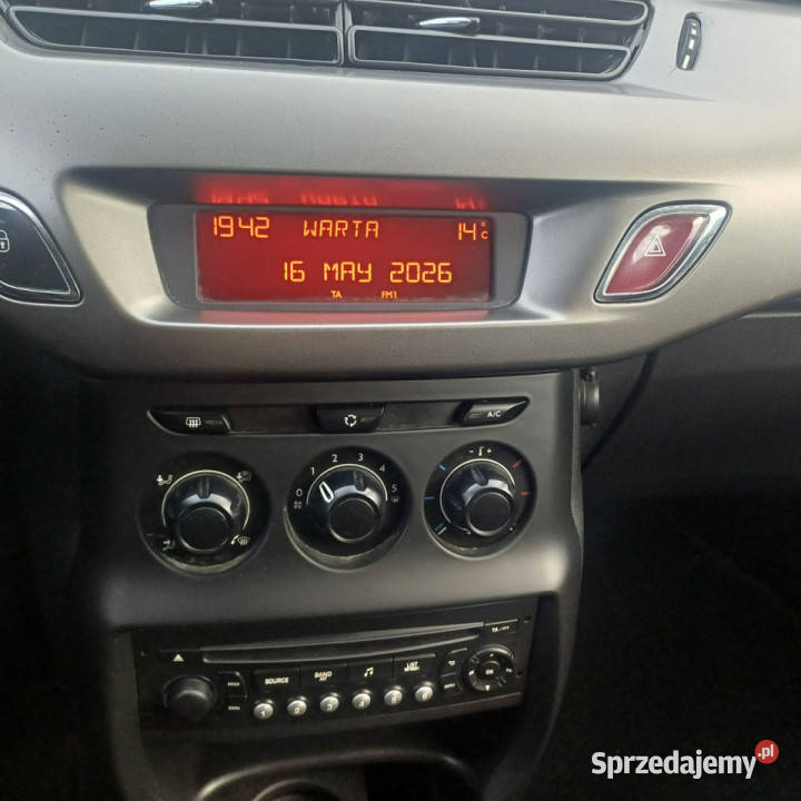 Citroen C3 14 HDi 70 II 20082016 wielkopolskie Suchorzew sprzedam
