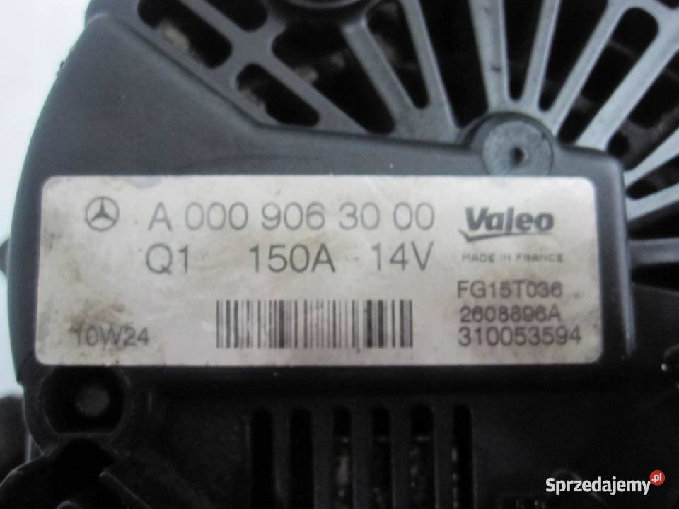 MERCEDES C 18 CGI 10r 156 162 A0009063000 osobowe sprzedam