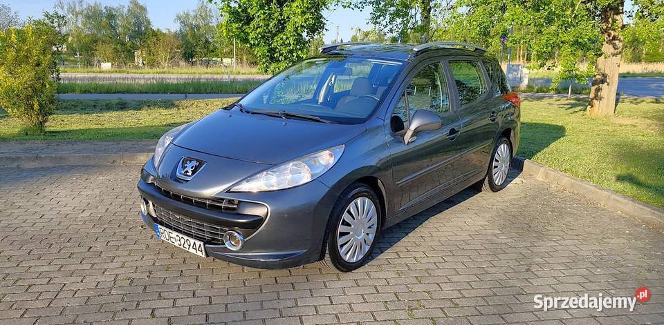 Peugeot 207 2008r 16 HDI Klimatyzacja Panorama Jasło