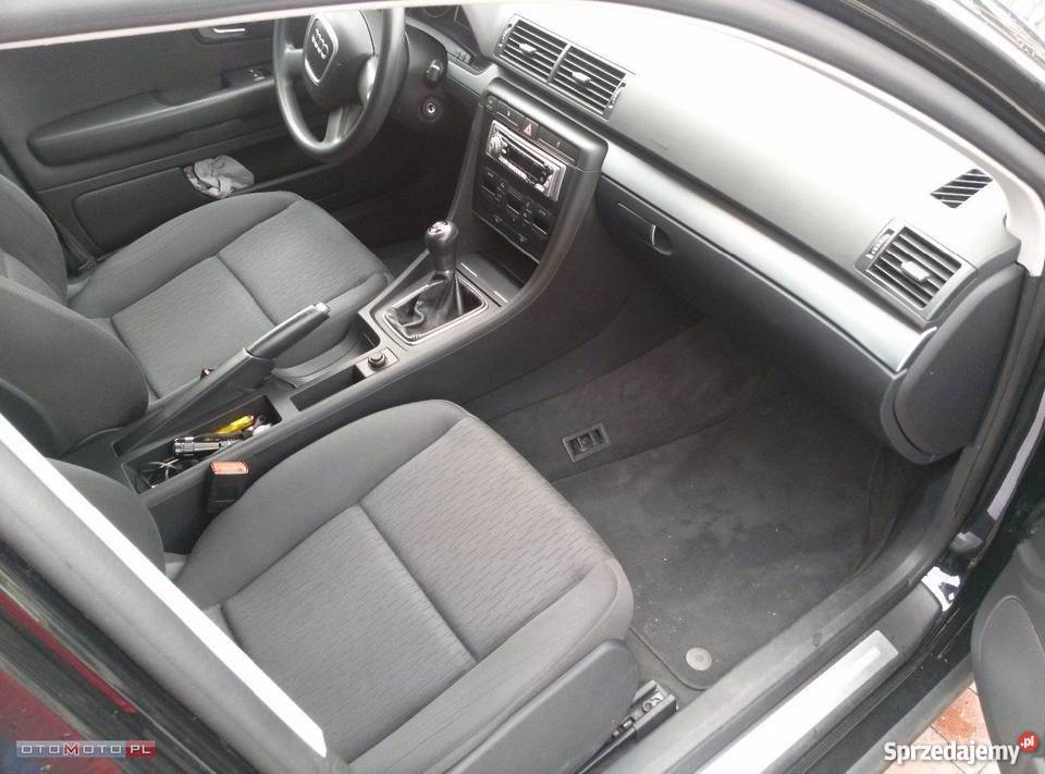 Audi a4 B7 18 T 163 z Niemiec Kutno