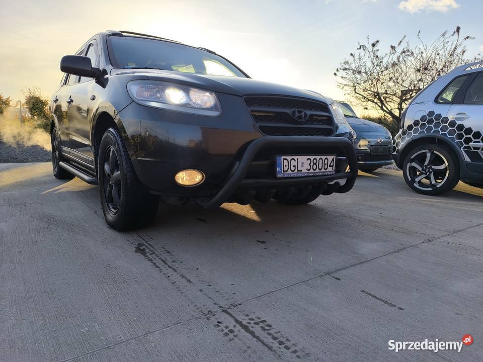 Sprzedam Hyundai Santa fe 27 benzyna z gazem Głogów