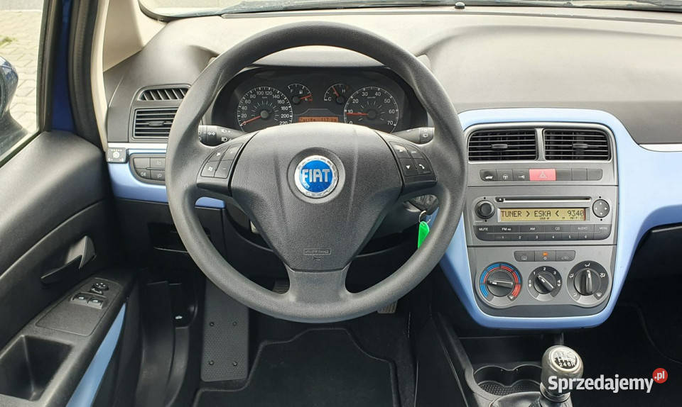 Fiat Punto LPG Klimatyzacja sprawnaBez korozji6 Przyszowice