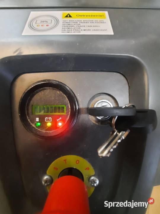 Wózek widłowy elektryczny Promag TOPTRUCK 33 elektryczny Bydgoszcz