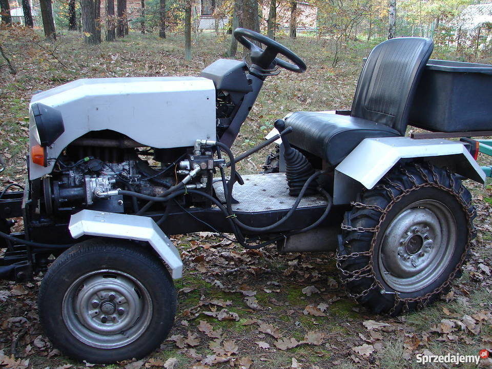 traktor sam mazowieckie Boryszew sprzedam