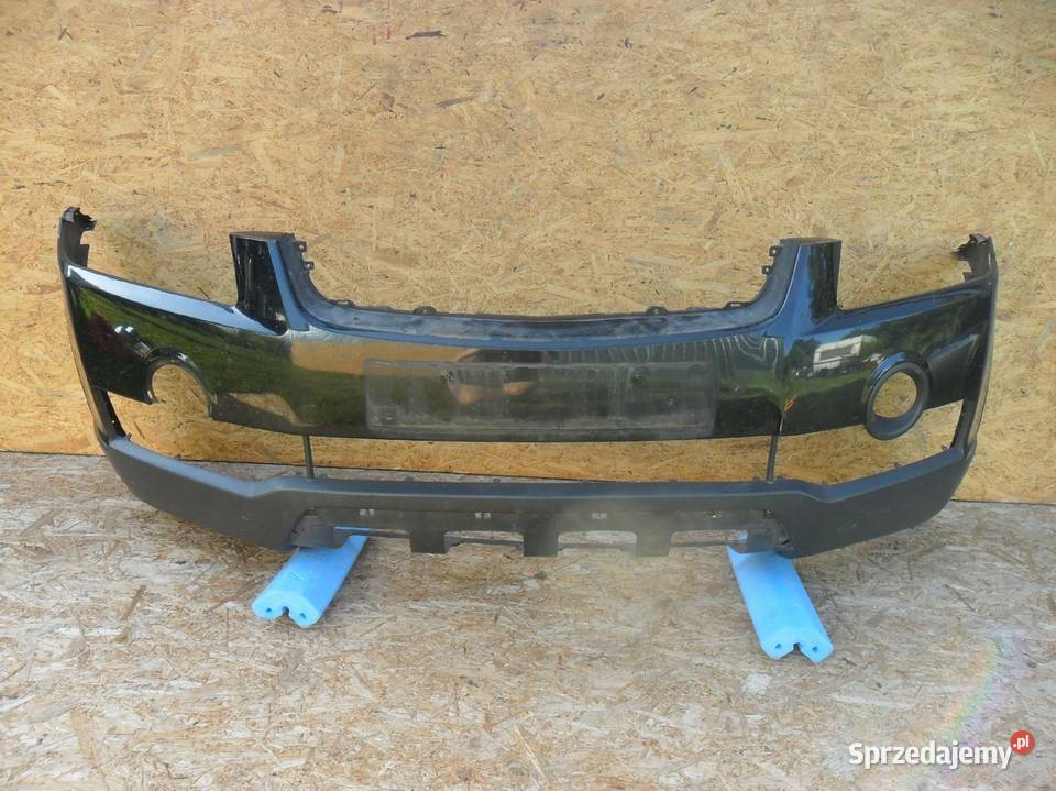 Zderzak przedni Chevrolet Captiva 2006 Lampy przednie Nowy Tomyśl sprzedam