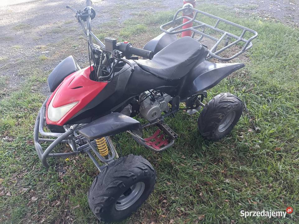 Quad 110 czarny