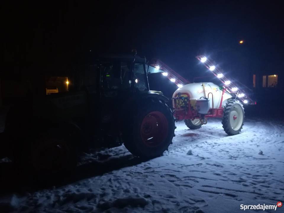 Oświetlenie opryskiwaczy LED 25W wodoszczelna Lublin