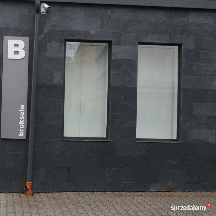 Płytki elewacyjne Łupek Black Slate szczotkowane Tczew