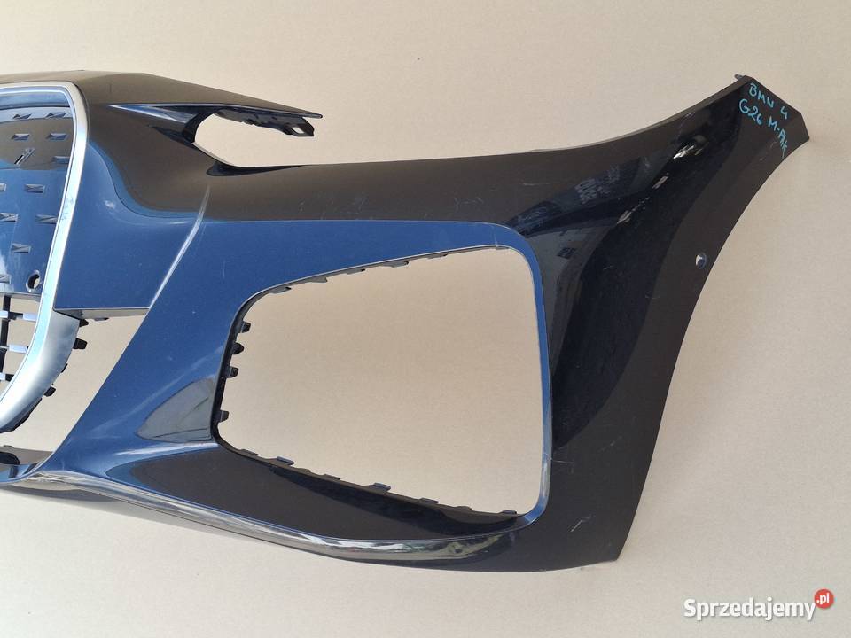 BMW 4 G26 I4 MPAKIET ZDERZAK PRZÓD PRZEDNI GRILL