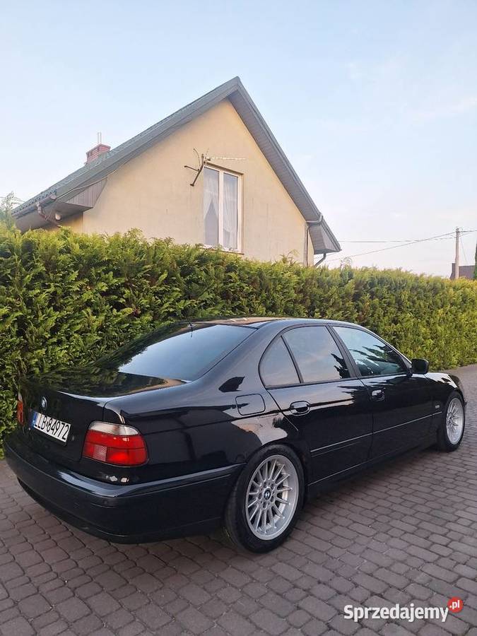BMW E39 523i lpg sedan manual Cosmoschwarz lubelskie Lubartów