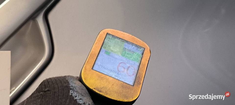 DRZWI PRAWE TYŁ MITSHUBISHI PAJERO IV SREBRNE